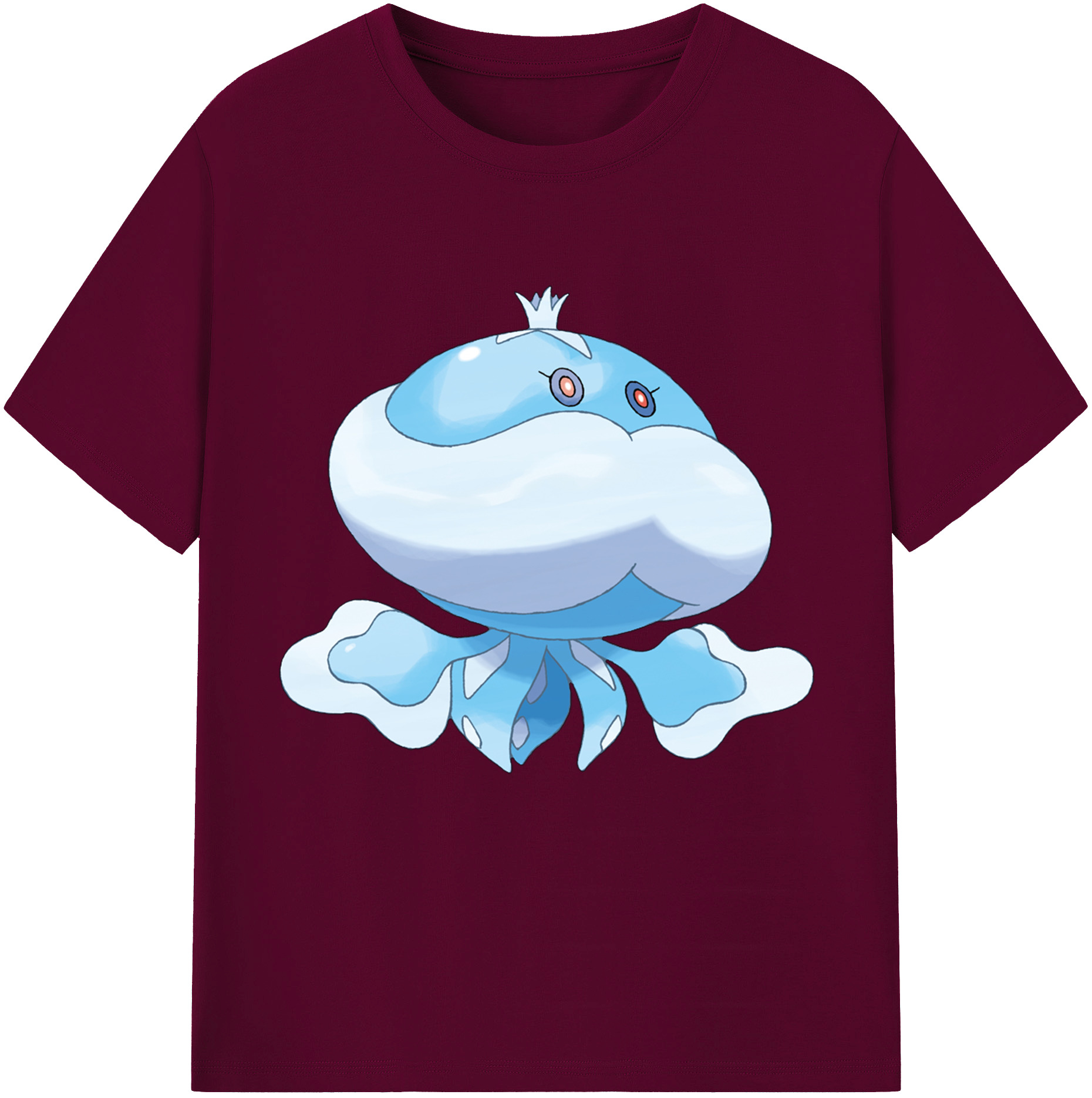（画像用） ポケットモンスター Pokémon レディースカジュアルプリントTシャツ（綿100％）